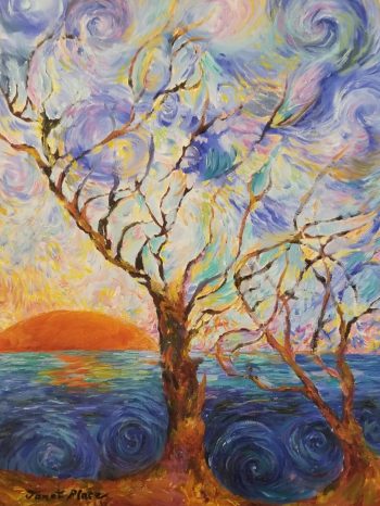 Tree in Sunset