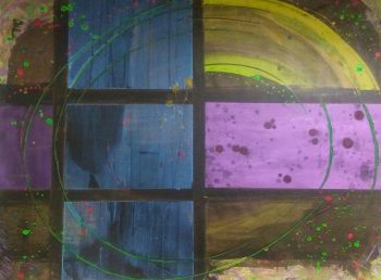 Energy of Universe, 36 x 48