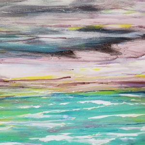 Stormy Seascape