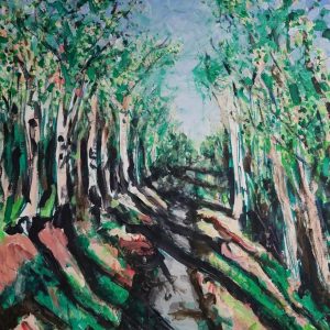 Walk Down The Path