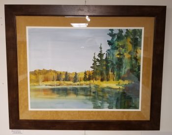Trees on Lake - Image 2