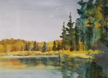 Trees on Lake