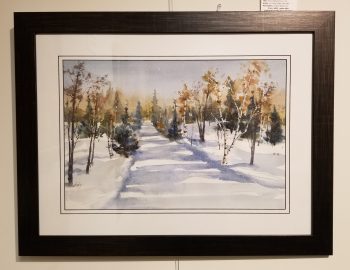 Forest Winter Road - Image 2