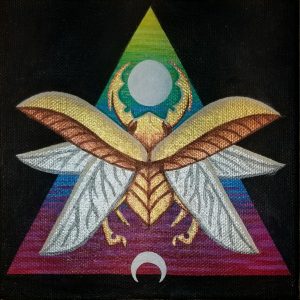 Gold Scarab