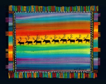 Sami Reindeer