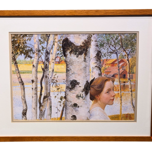 Lisbeth by the Birch Tree