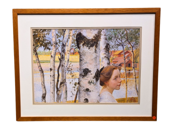 Lisbeth by the Birch Tree