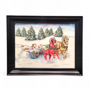 Runaway Sleigh