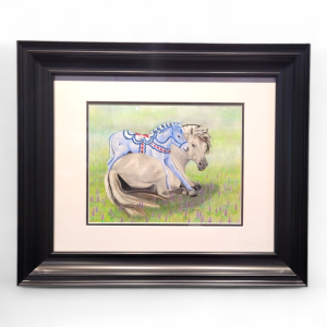 Fjord Foal Dala Horse