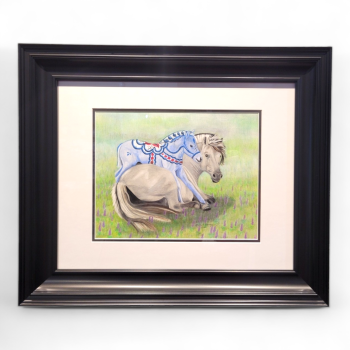 Fjord Foal Dala Horse