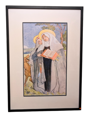 St Bridget of Sweden