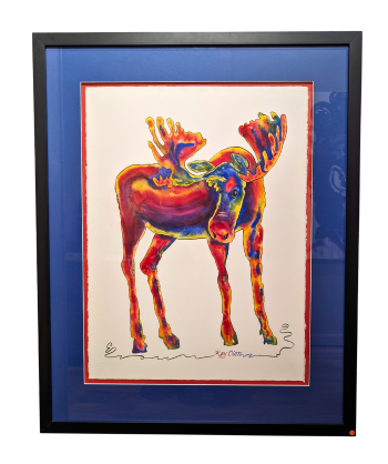 Tie-Dye Moose