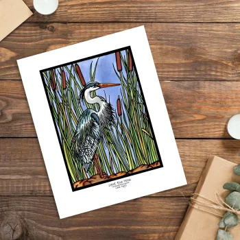 Great Blue Heron