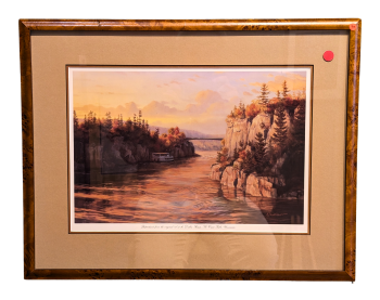 Framed Print 1
