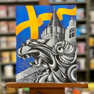 American Swedish Institute Gargoyle