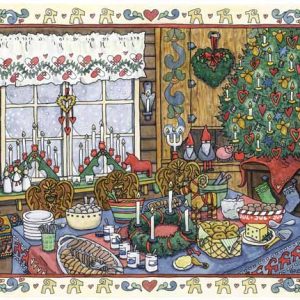 Christmas at Fogelbo