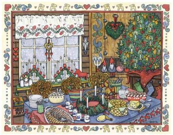 Christmas at Fogelbo