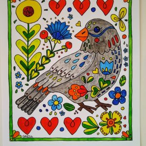 Gray Bird