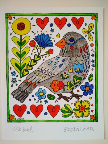 Gray Bird