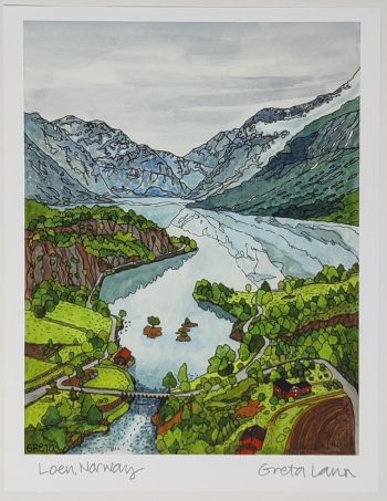 Loen, Norway